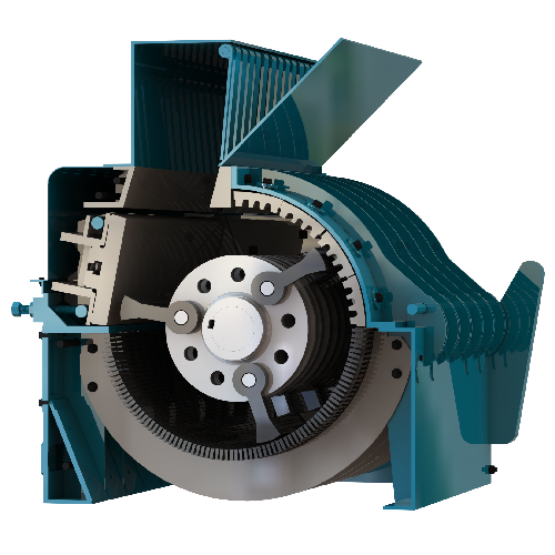Lanway No4 Hammermill Cutaway